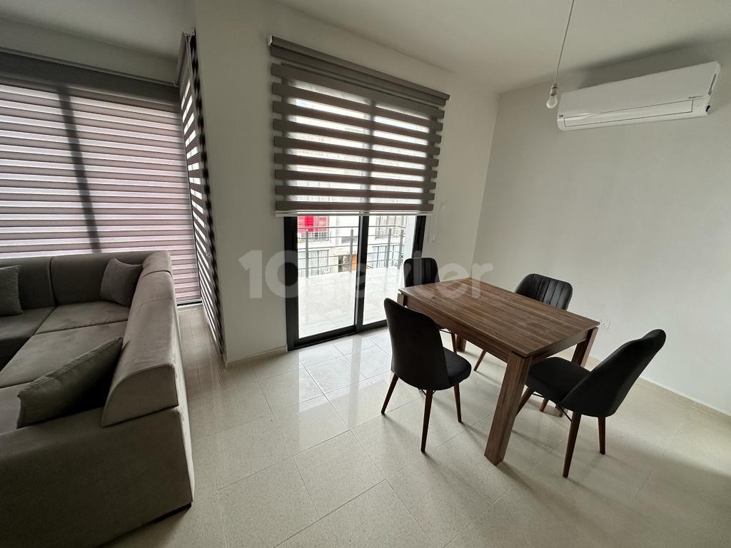 Nicosia Kucuk Kaymakli Lemar back Fully Furnished 3+1 Apartment for Rent