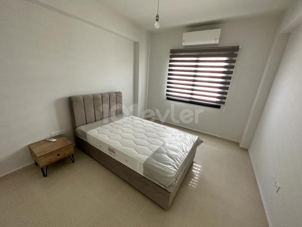 Lefkoşa Küçük Kaymaklı Lemar arkası Full Sıfır Eşyalı 3+1 Kiralık Daire