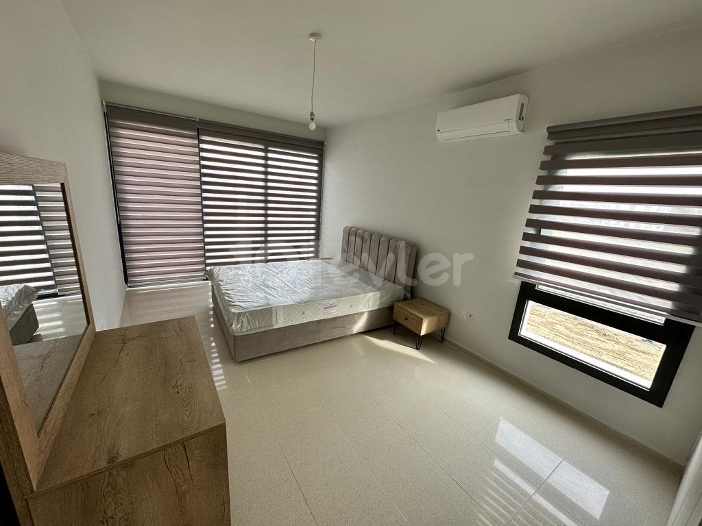 Nicosia Kucuk Kaymakli Lemar back Fully Furnished 3+1 Apartment for Rent