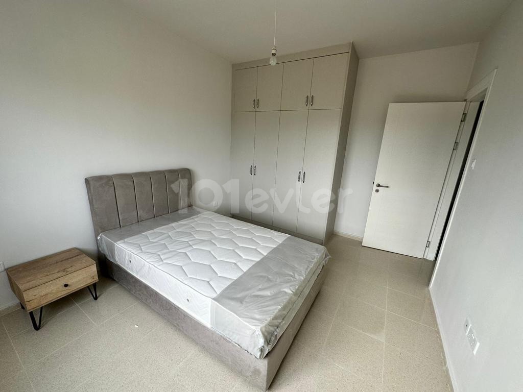 Lefkoşa Küçük Kaymaklı Lemar arkası Full Sıfır Eşyalı 3+1 Kiralık Daire