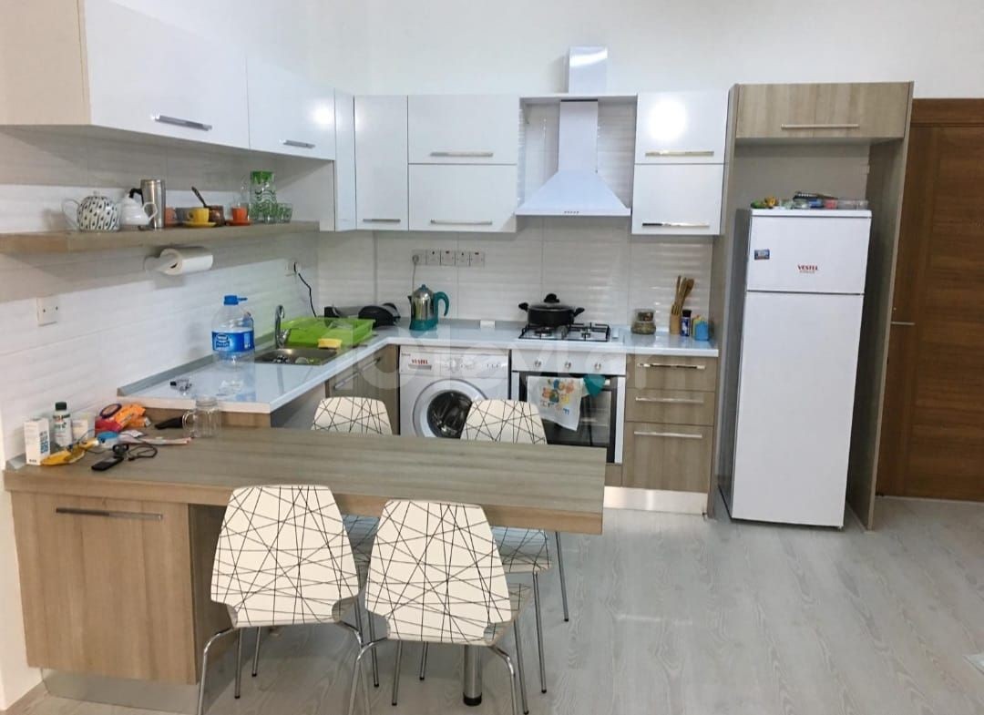 Furnished For Sale Opportunity Apartment in Nicosia Gonyeli Region  