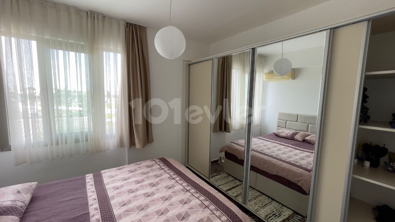 Turkish Made Mezzanine Apartment for Sale in Little Kaymali 