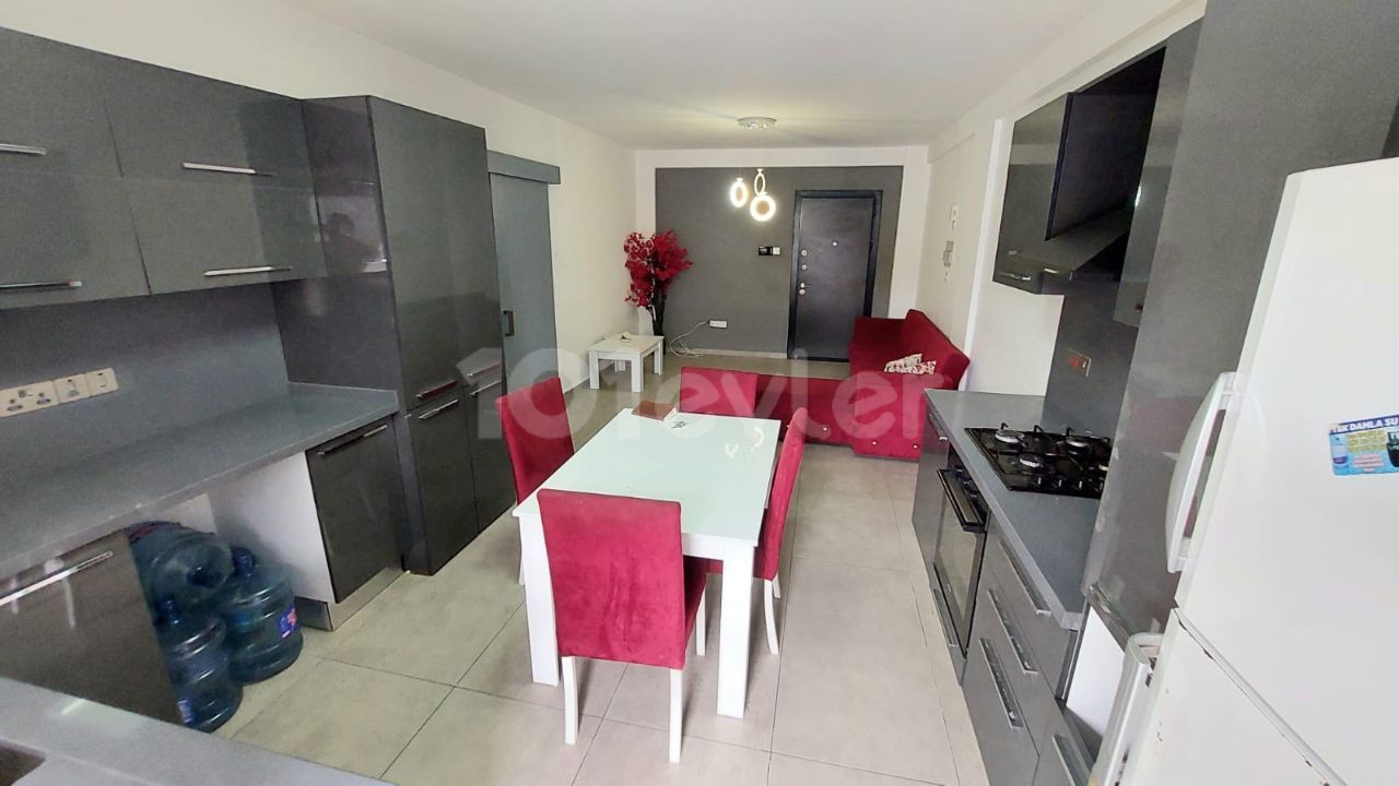 Furnished Ground Floor Apartment For Sale In Nicosia Gonyeli Area  