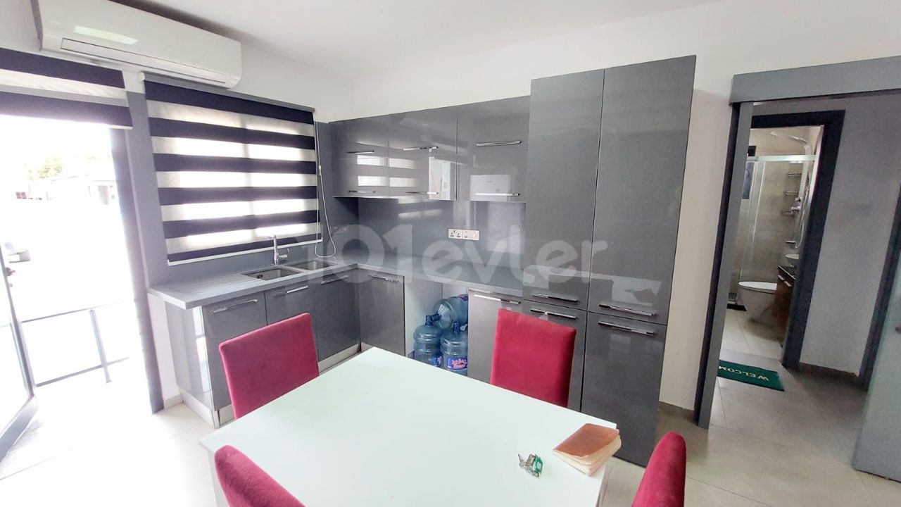 Furnished Ground Floor Apartment For Sale In Nicosia Gonyeli Area  