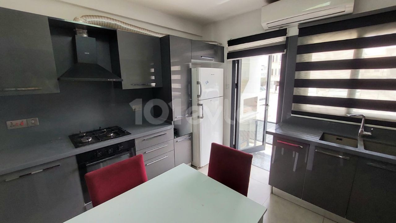 Furnished Ground Floor Apartment For Sale In Nicosia Gonyeli Area  