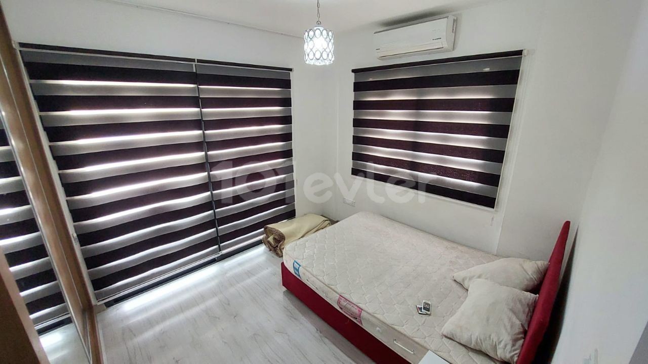 Furnished Ground Floor Apartment For Sale In Nicosia Gonyeli Area  