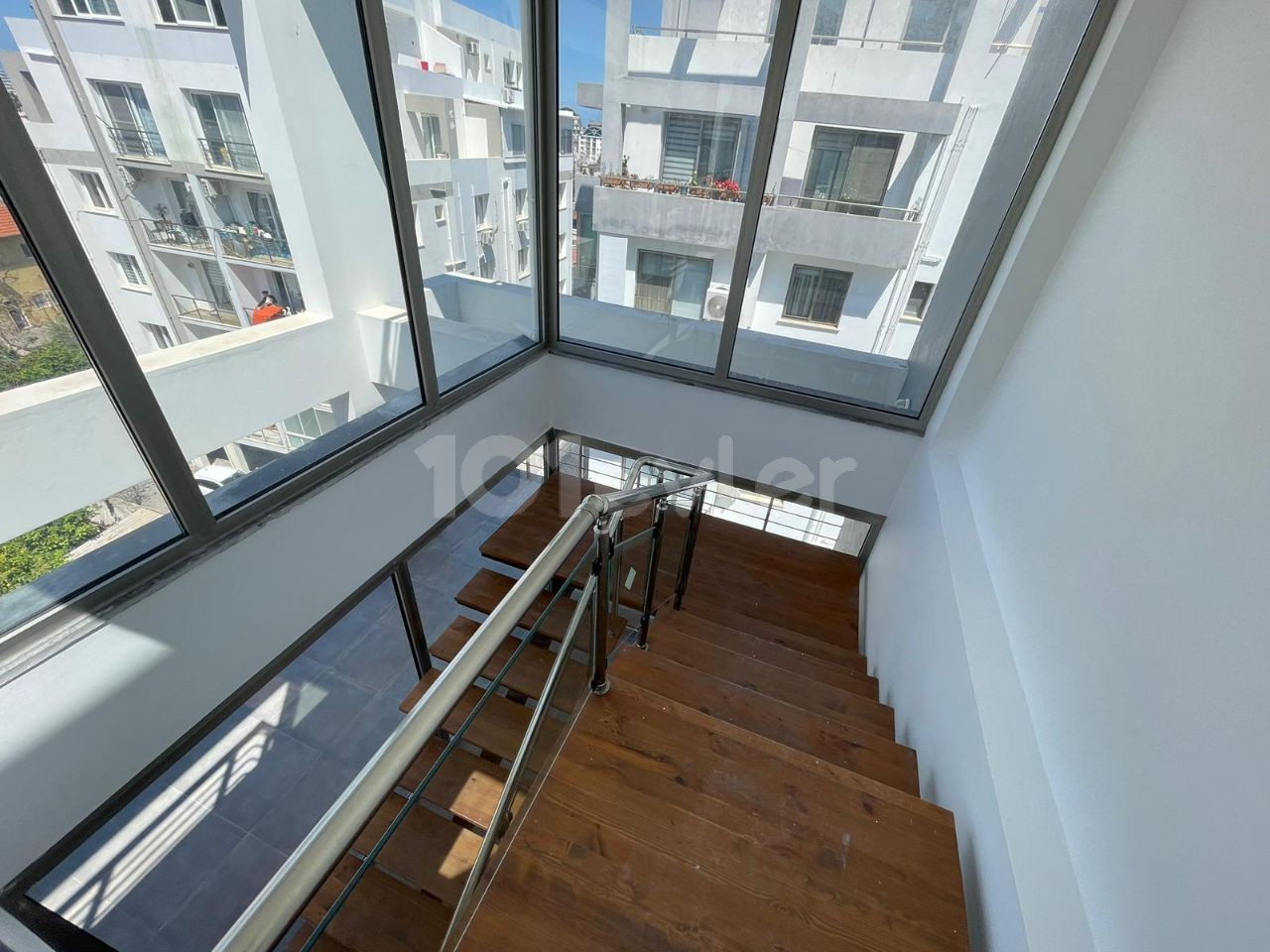 2+1 Loft Penthouse with Mountain and City Views for SALE in Kyrenia Center!