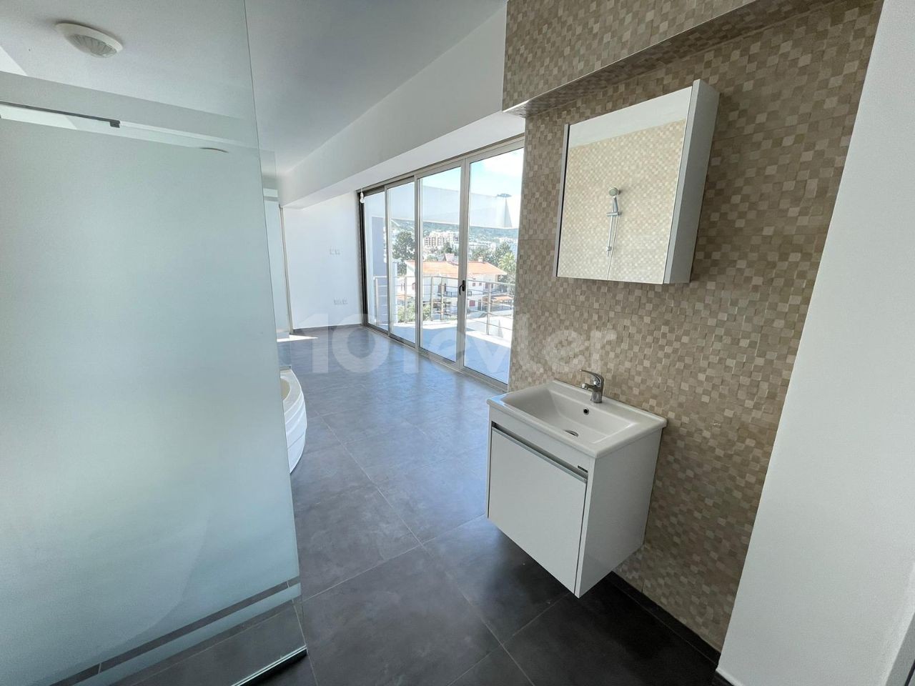 2+1 Loft Penthouse with Mountain and City Views for SALE in Kyrenia Center!