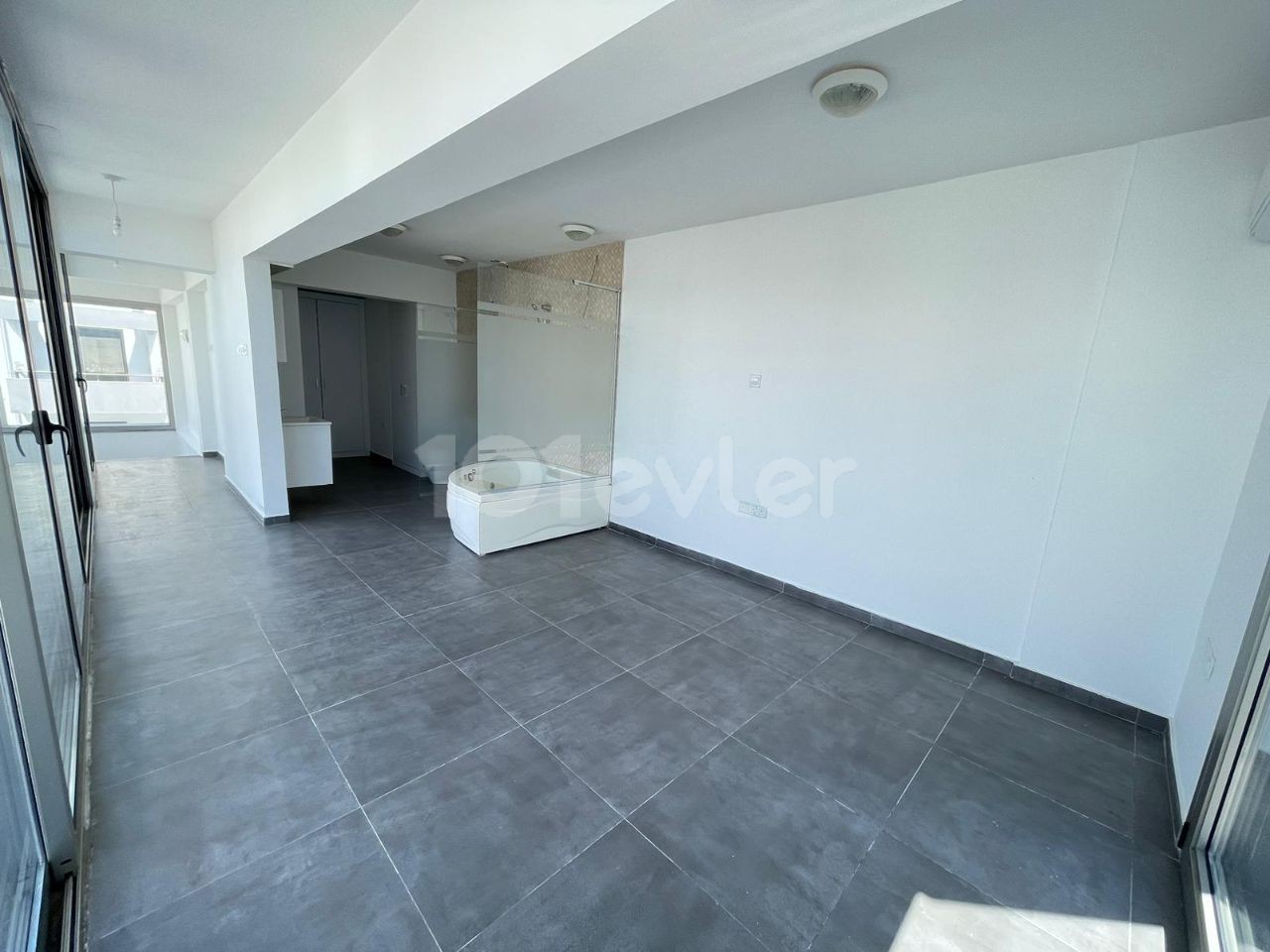 2+1 Loft Penthouse with Mountain and City Views for SALE in Kyrenia Center!