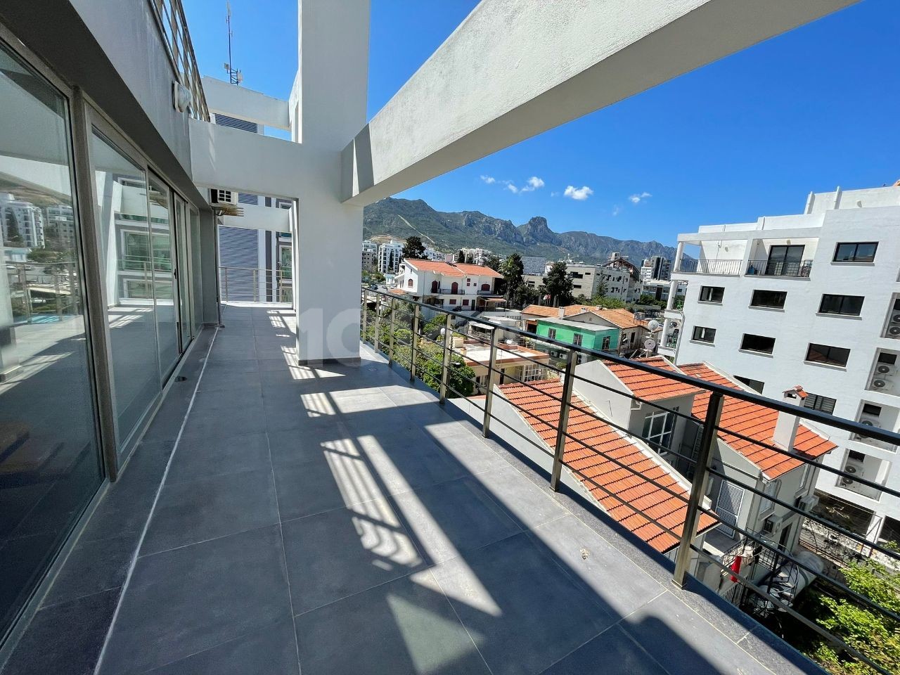 2+1 Loft Penthouse with Mountain and City Views for SALE in Kyrenia Center!