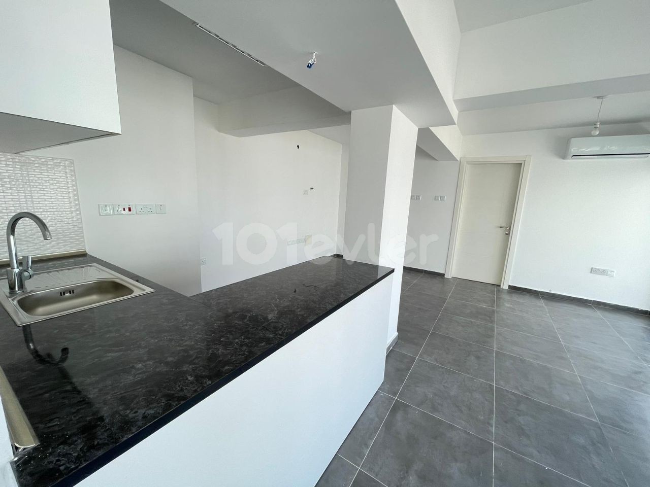 2+1 Loft Penthouse with Mountain and City Views for SALE in Kyrenia Center!