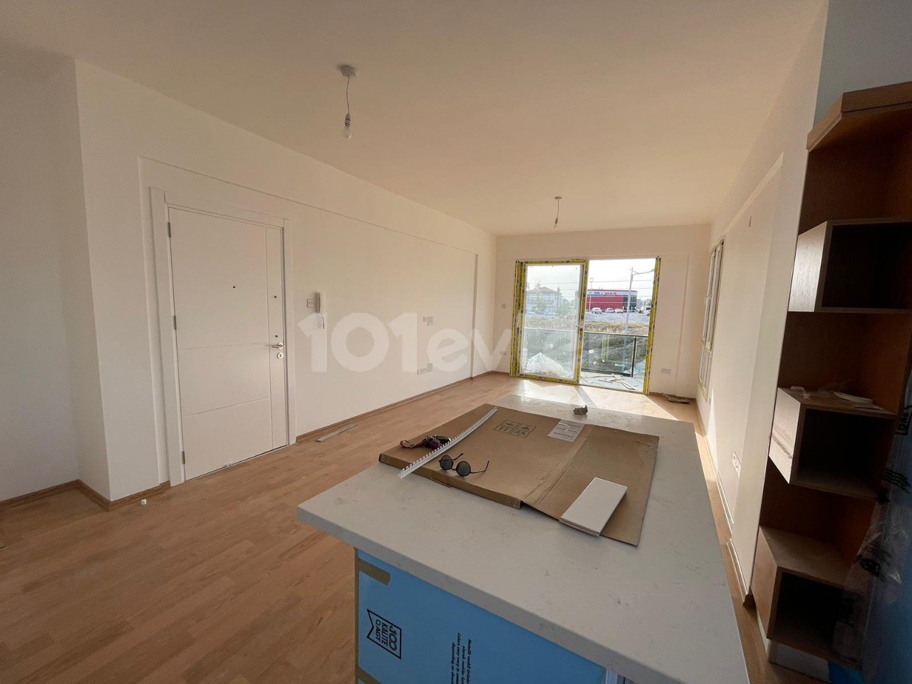 Neue 3-Zimmer-Wohnung zum Verkauf in sehr schöner Lage in der Gegend von Nikosia Yenikent!