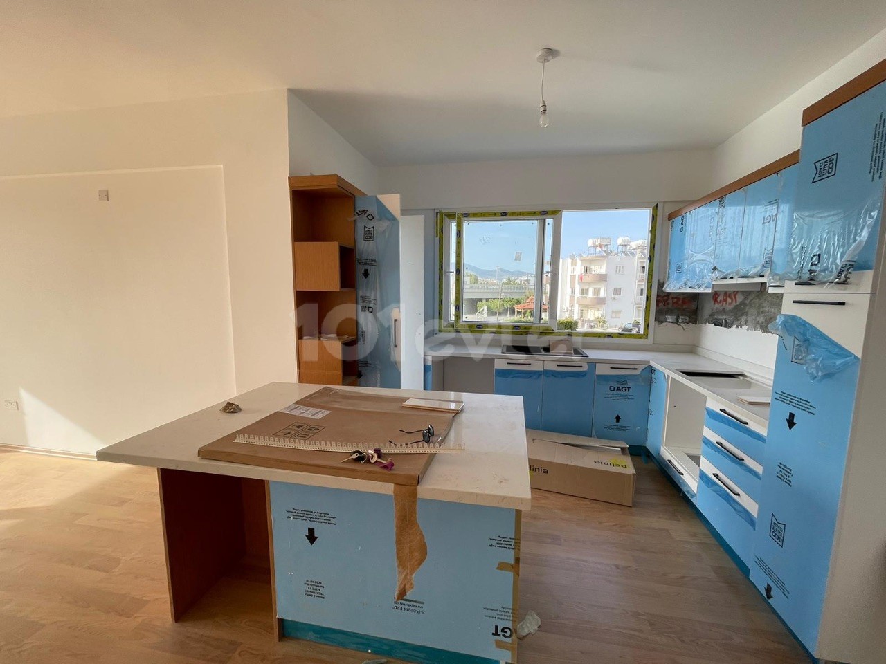 New 3 Bedroom Flat for SALE with Very Beautiful Location in Nicosia Yenikent Area!