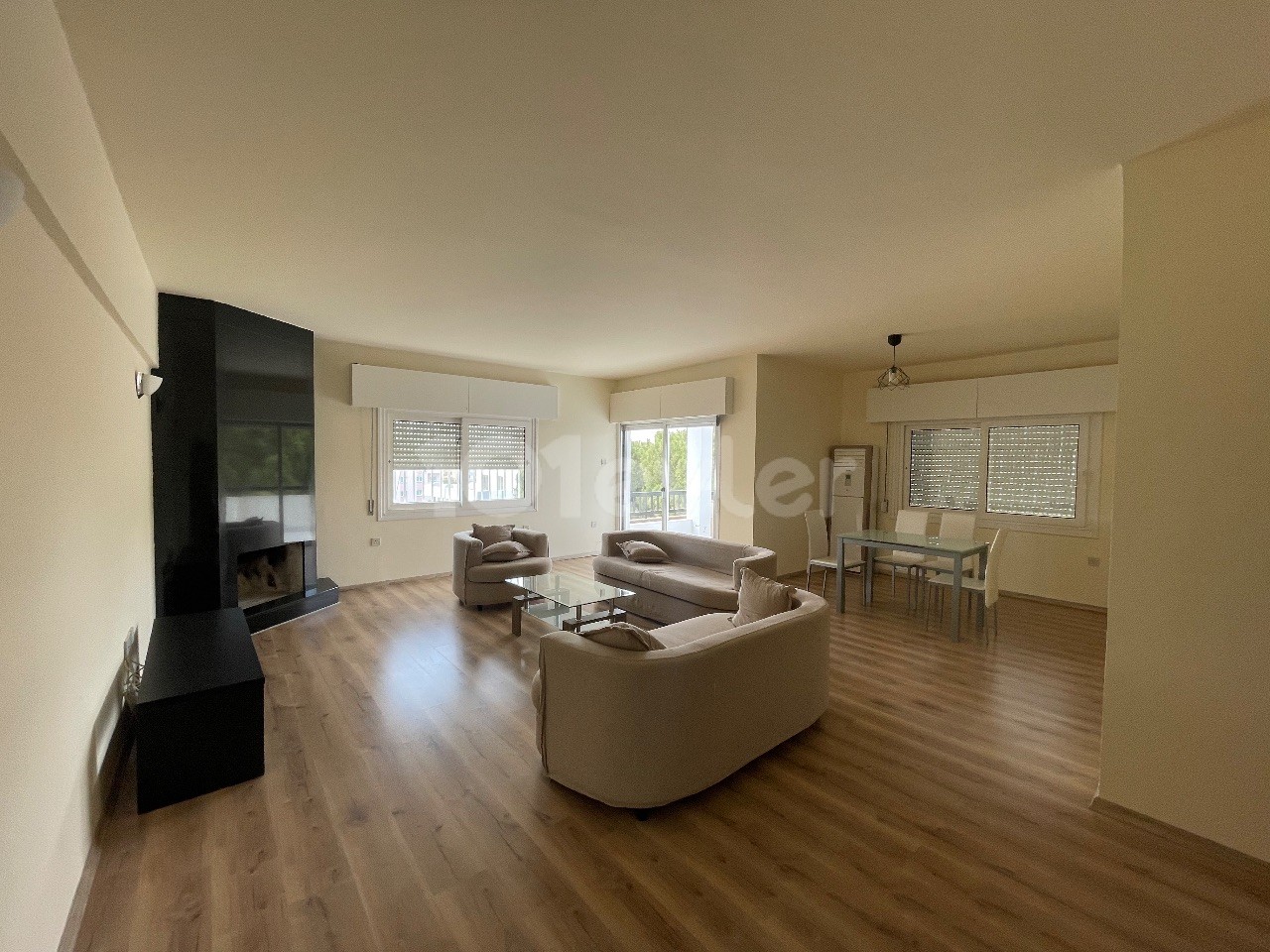 Fully Furnished 2+1 Flat for Rent in Nicosia Köşklüçift