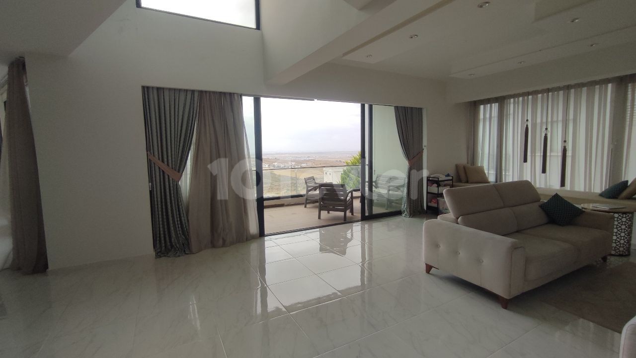 Luxury Triplex Villa For Sale In The Gönyeli Area Of Nicosia