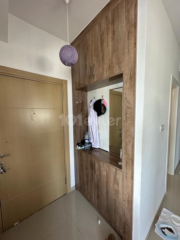 Turkish Made Fully Furnished 2+1 Flat For Sale In Nicosia Küçük Kaymaklı Area (No VAT and Transformer)