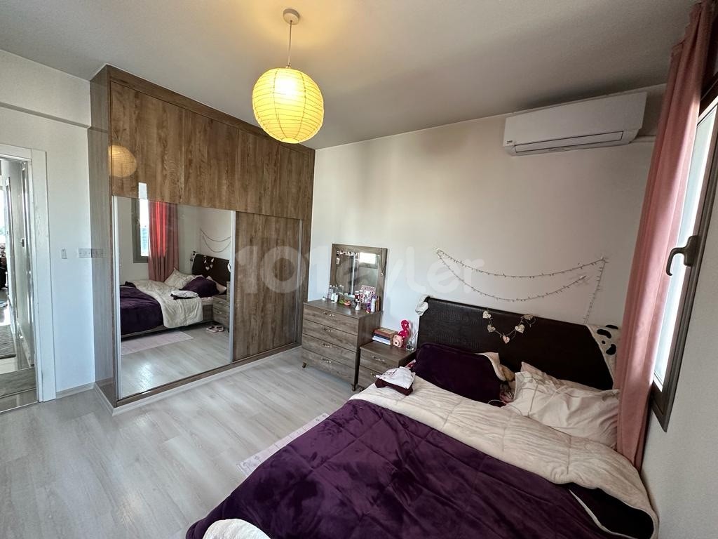 Turkish Made Fully Furnished 2+1 Flat For Sale In Nicosia Küçük Kaymaklı Area (No VAT and Transformer)