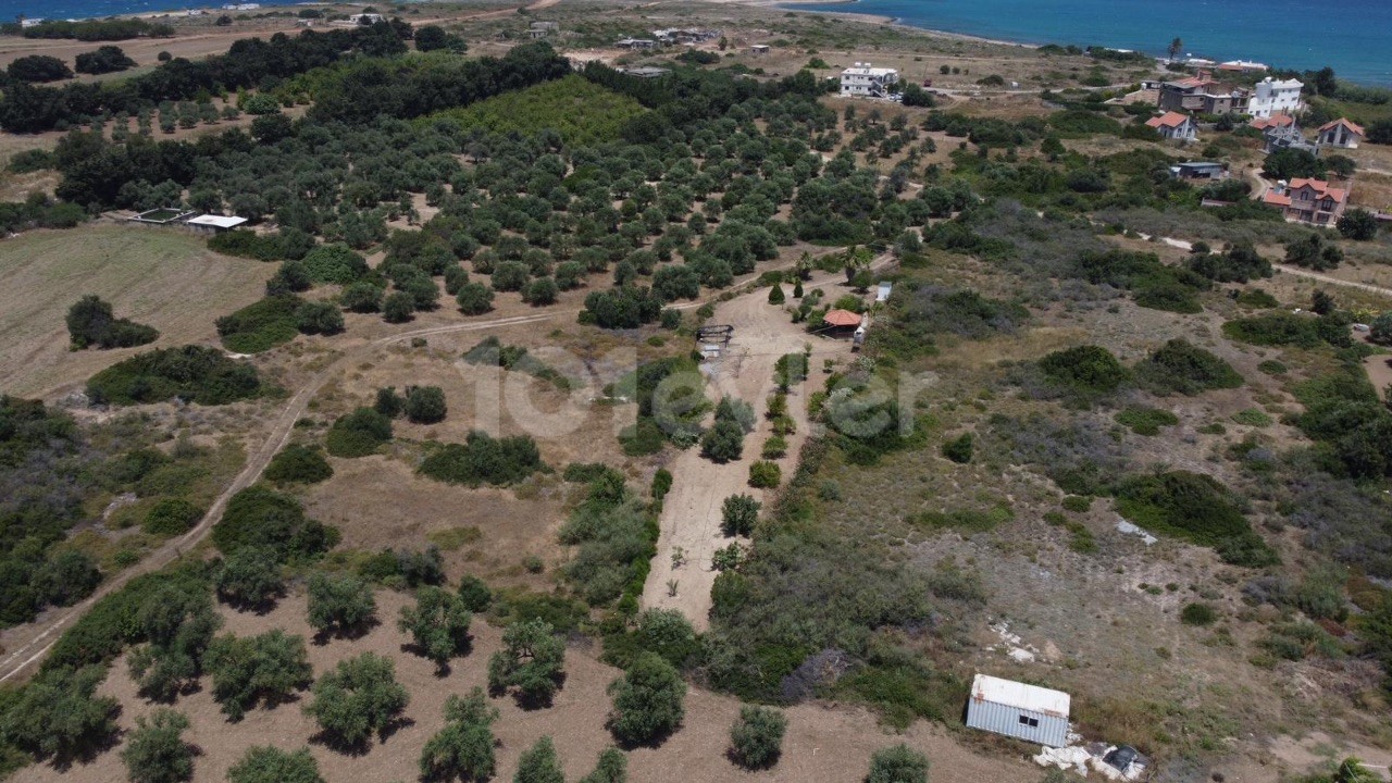 1 acre of land for sale in Karşıyaka