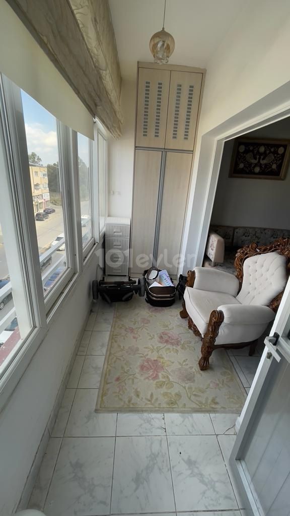 Furnished 3+1 Flat for Rent in Ortaköy, Nicosia