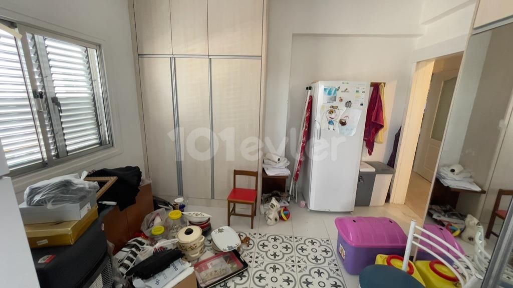 Lefkoşa Ortaköy Bölgesinde Eşyalı 3+1 Kiralık Daire