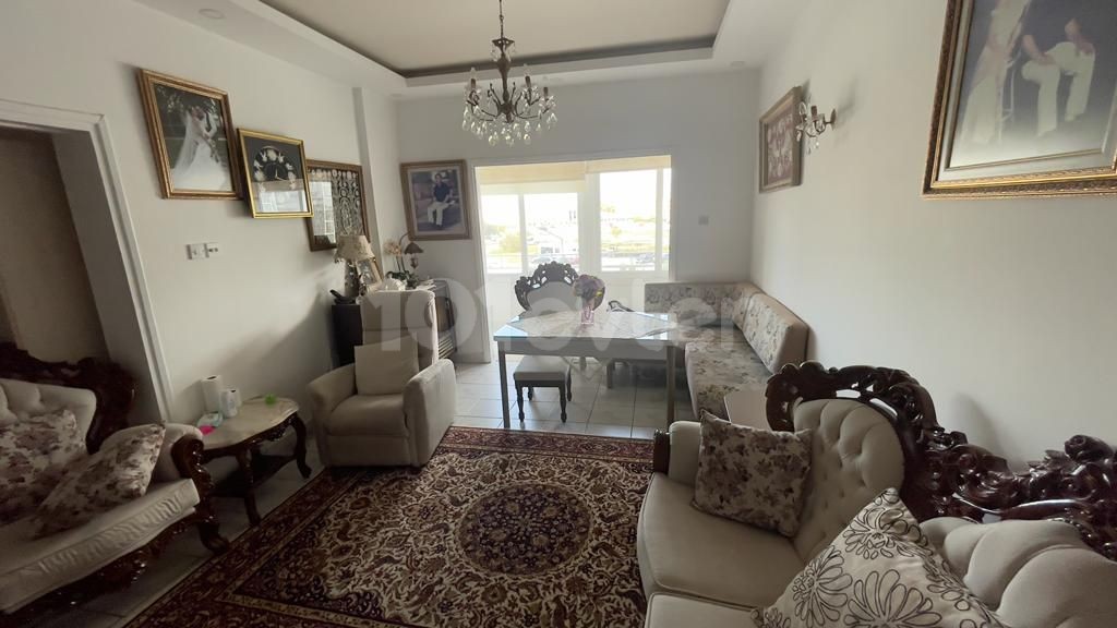 Möblierte 3+1-Wohnung zur Miete in Ortaköy, Nikosia