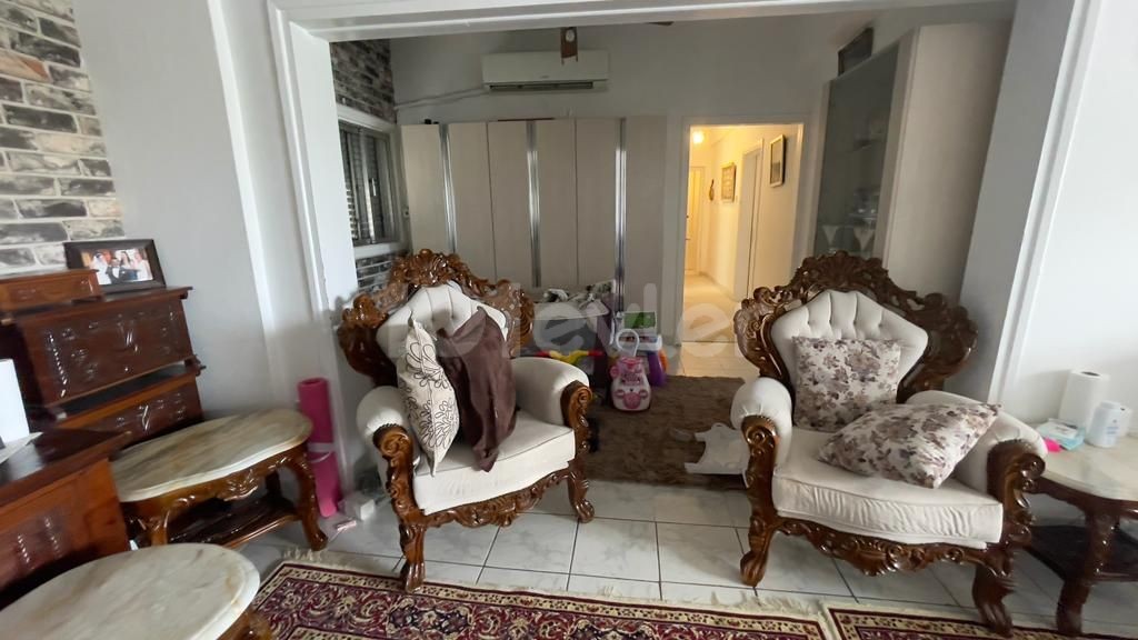 Möblierte 3+1-Wohnung zur Miete in Ortaköy, Nikosia