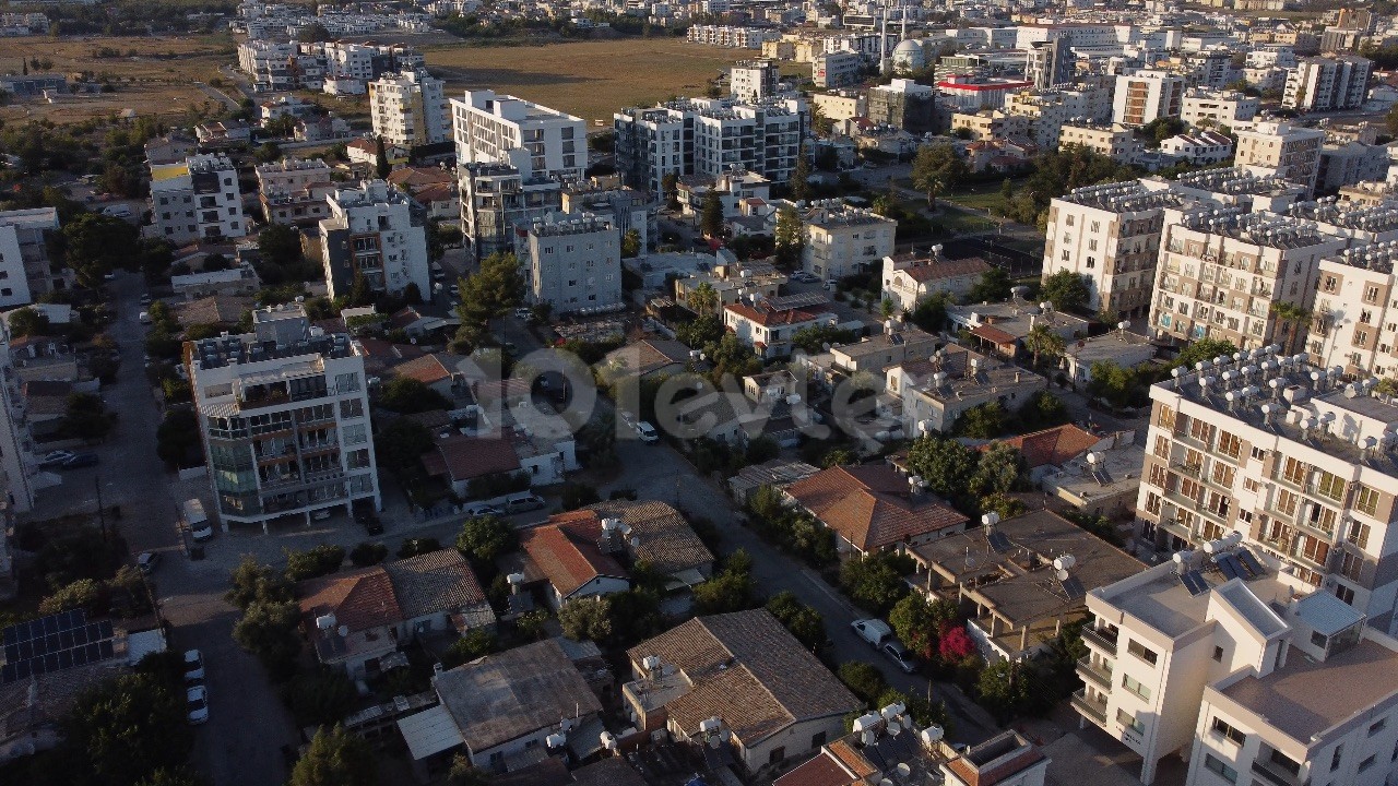 5 Floor Permitted Land for Sale in Küçük Kaymaklı Area