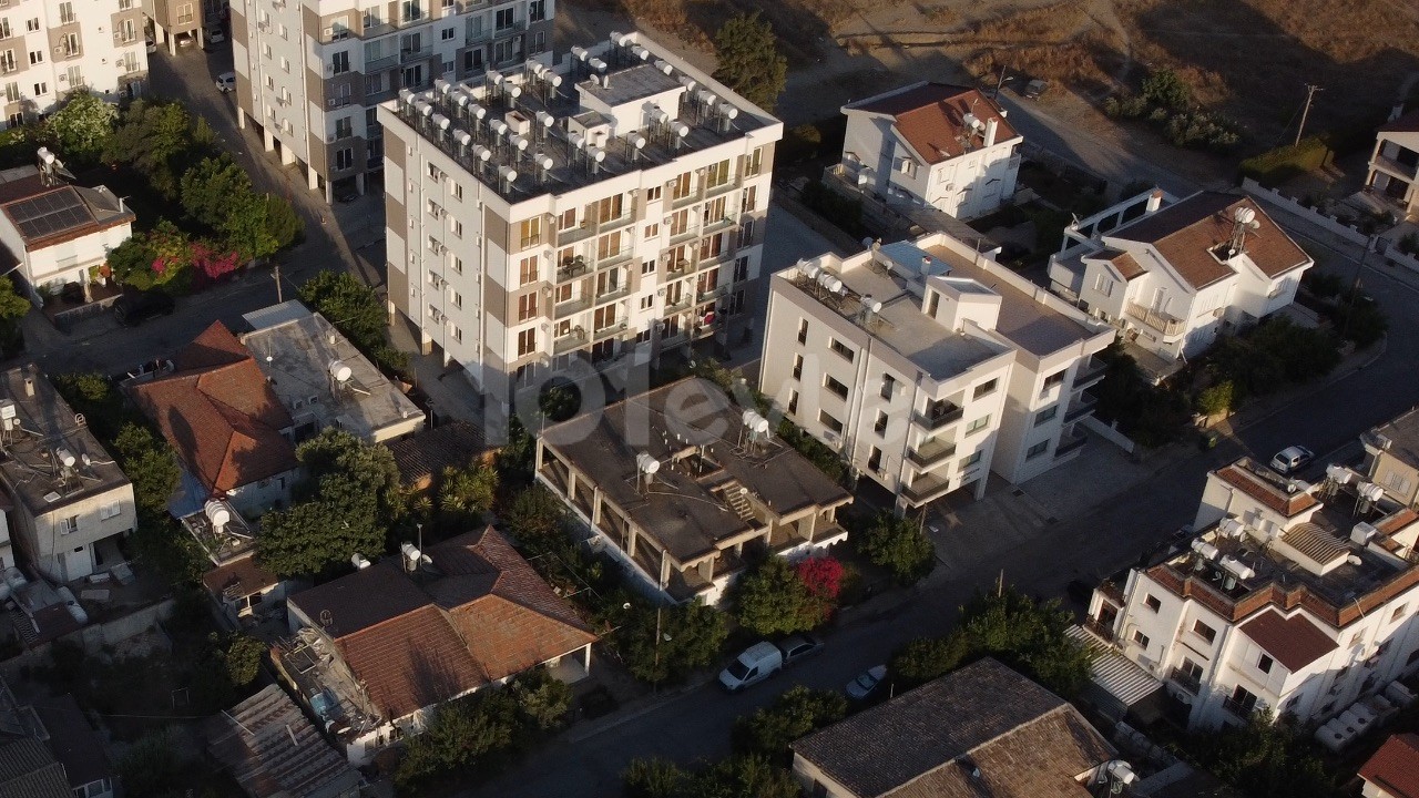 5 Floor Permitted Land for Sale in Küçük Kaymaklı Area