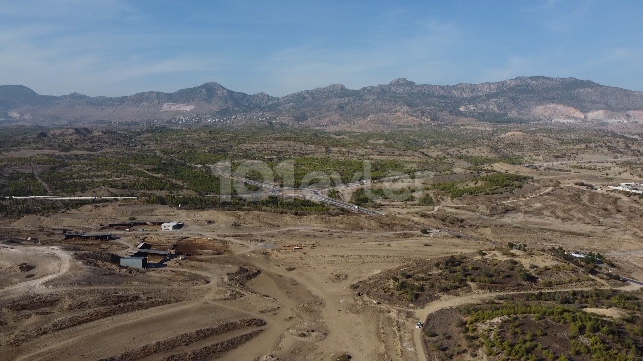 Land for Sale Next to Cyprus International University