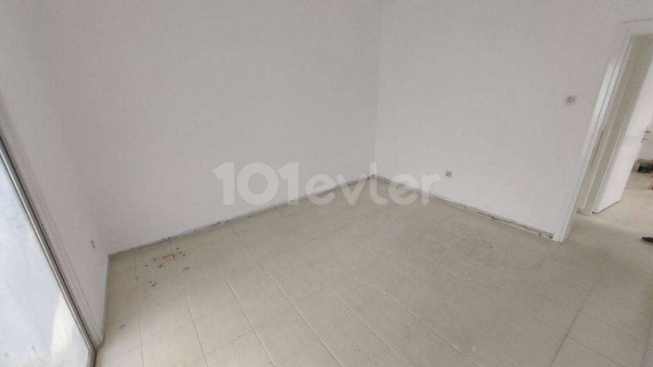 Flat for Rent with Commercial Permit on the Street with High Signage Value Opposite Nicosia Önder Market