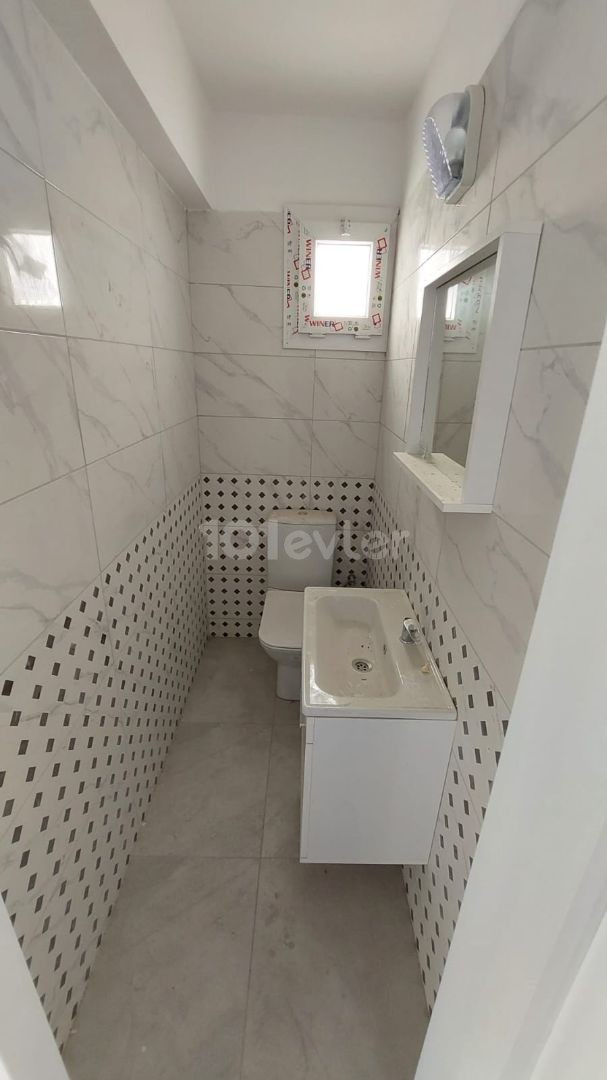 Ground Floor Flat with Commercial Permit for Sale in Nicosia K.Kaymaklı Area