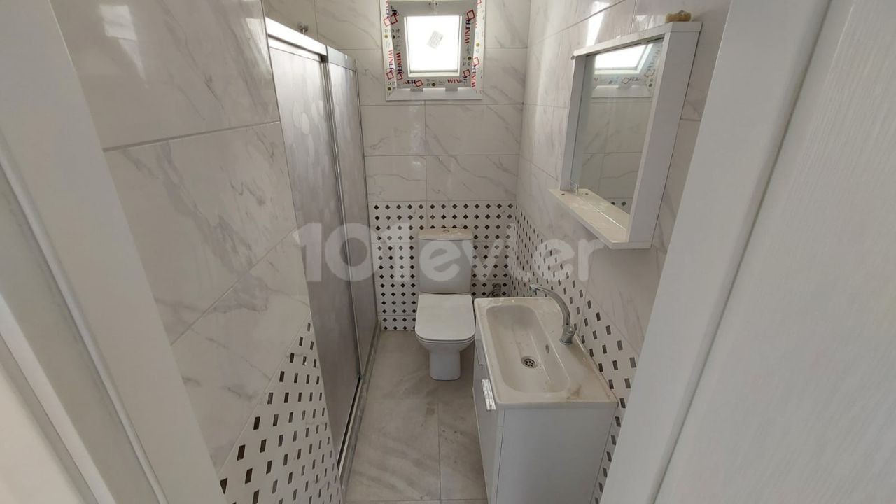 Ground Floor Flat with Commercial Permit for Sale in Nicosia K.Kaymaklı Area