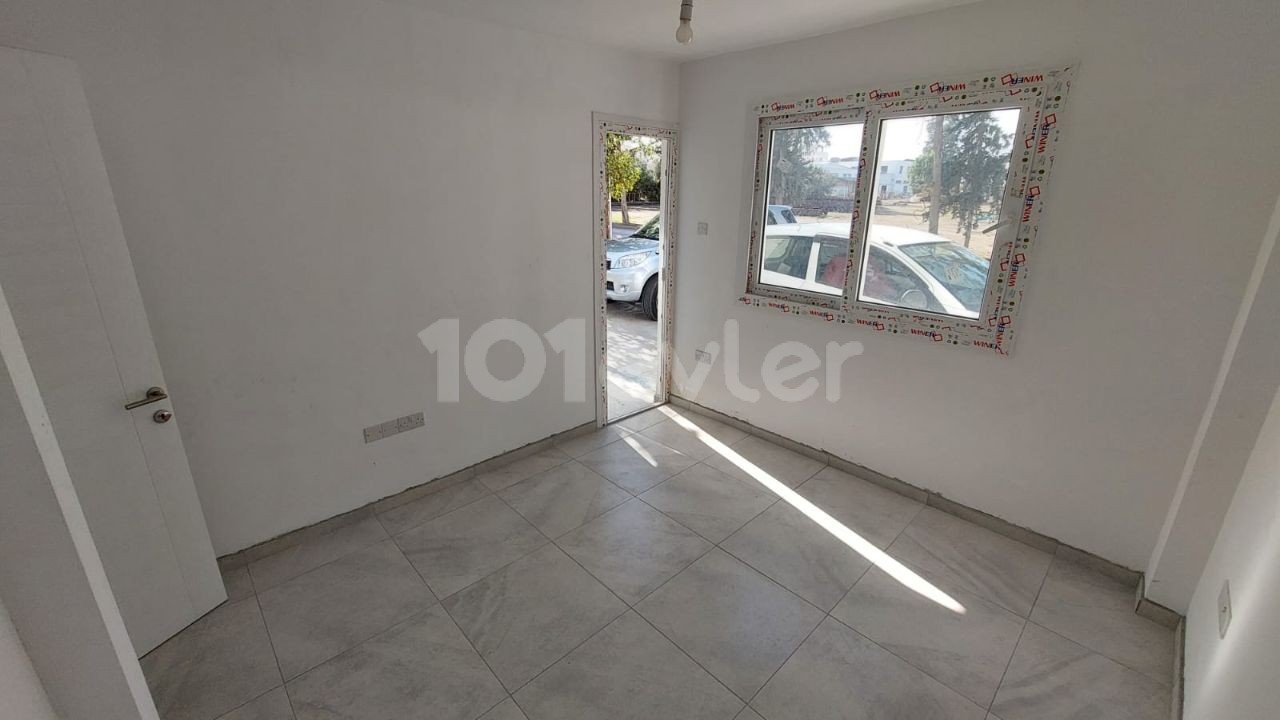 Ground Floor Flat with Commercial Permit for Sale in Nicosia K.Kaymaklı Area