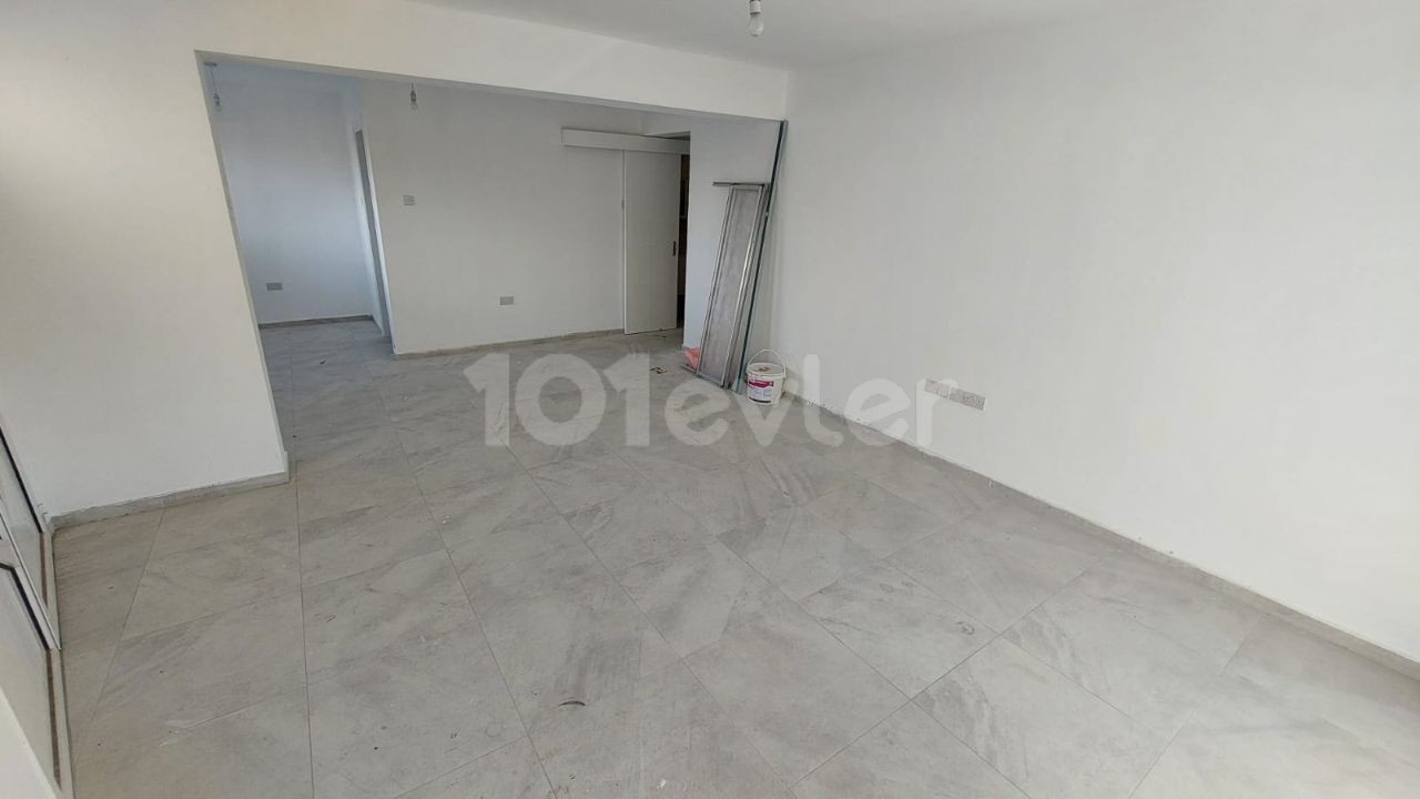 Ground Floor Flat with Commercial Permit for Sale in Nicosia K.Kaymaklı Area