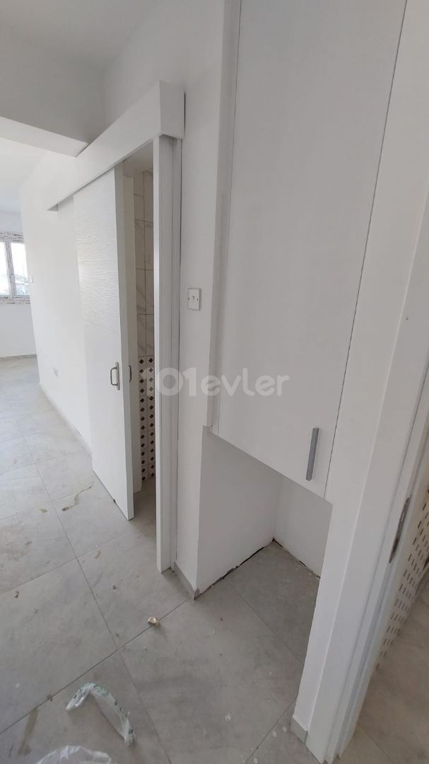 Ground Floor Flat with Commercial Permit for Sale in Nicosia K.Kaymaklı Area