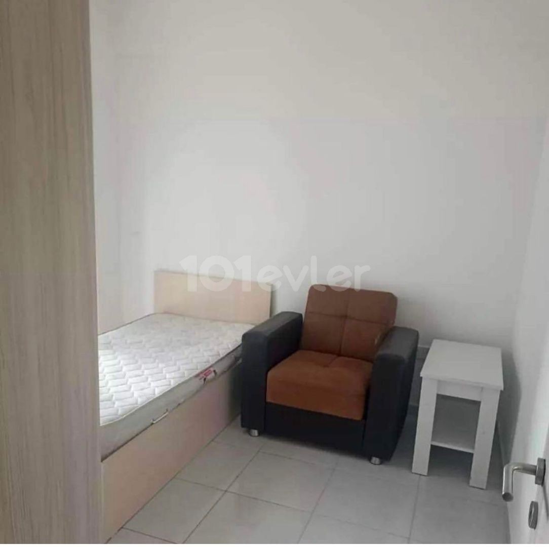 Fully Furnished Fırasat Flat for Sale in Nicosia K.Kaymaklı Region Near Barış Manço Park