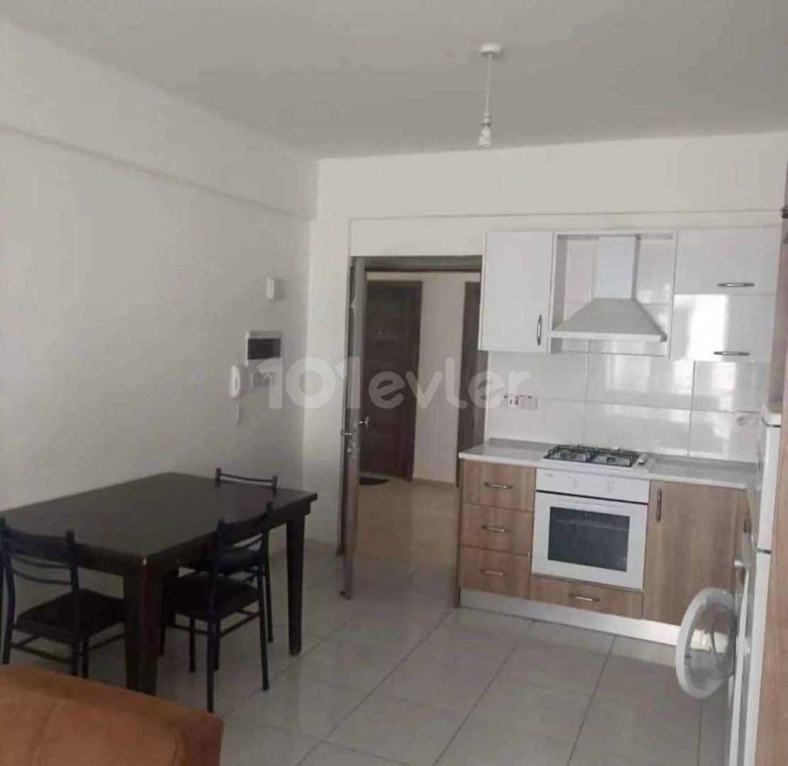 Fully Furnished Fırasat Flat for Sale in Nicosia K.Kaymaklı Region Near Barış Manço Park