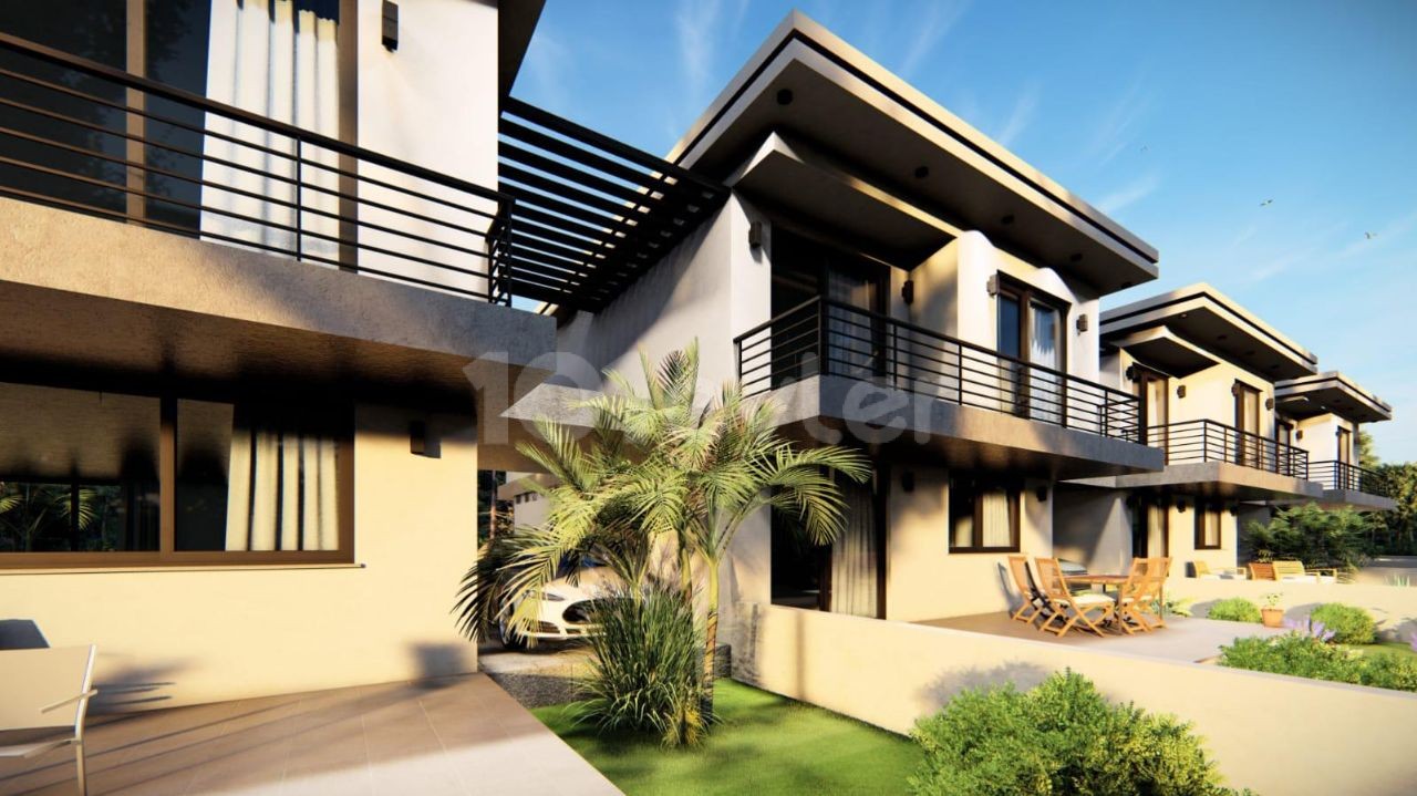 Easy to Access Modern 3 Bedroom Villas FOR SALE in a Decent Area in Nicosia Hamitköy Region!