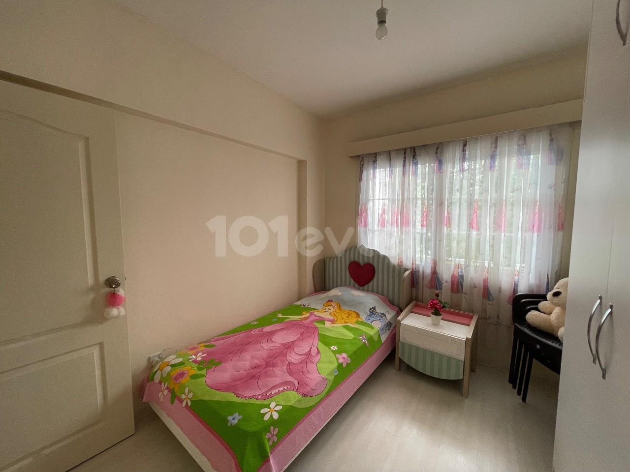 3+1 Flat with Turkish Title for Sale Right Behind Nicosia Electricity Authority