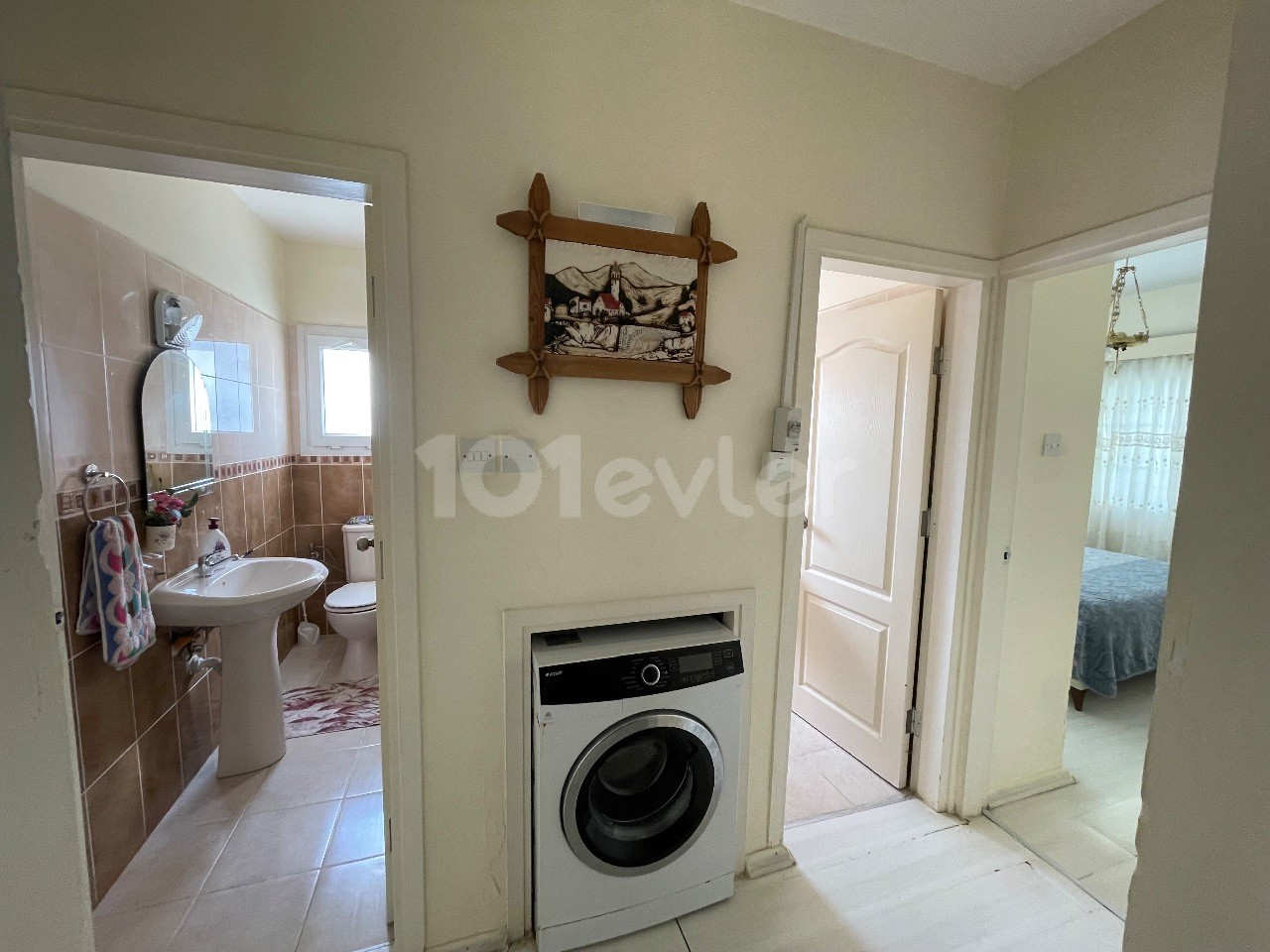 3+1 Flat with Turkish Title for Sale Right Behind Nicosia Electricity Authority