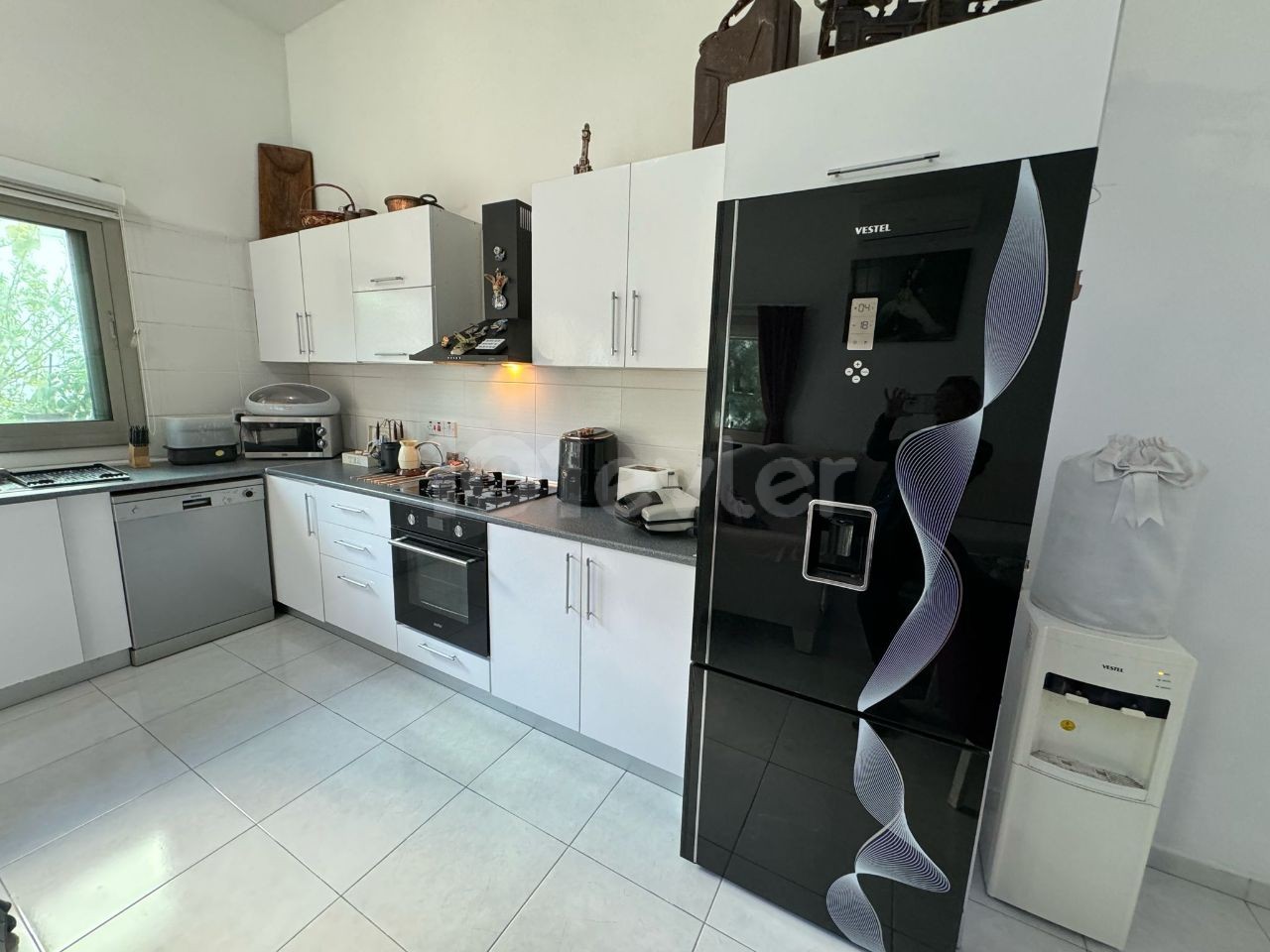 GROUND FLOOR 2+1 Flat FOR SALE with Large Garden Area in Nicosia Yenikent Area!