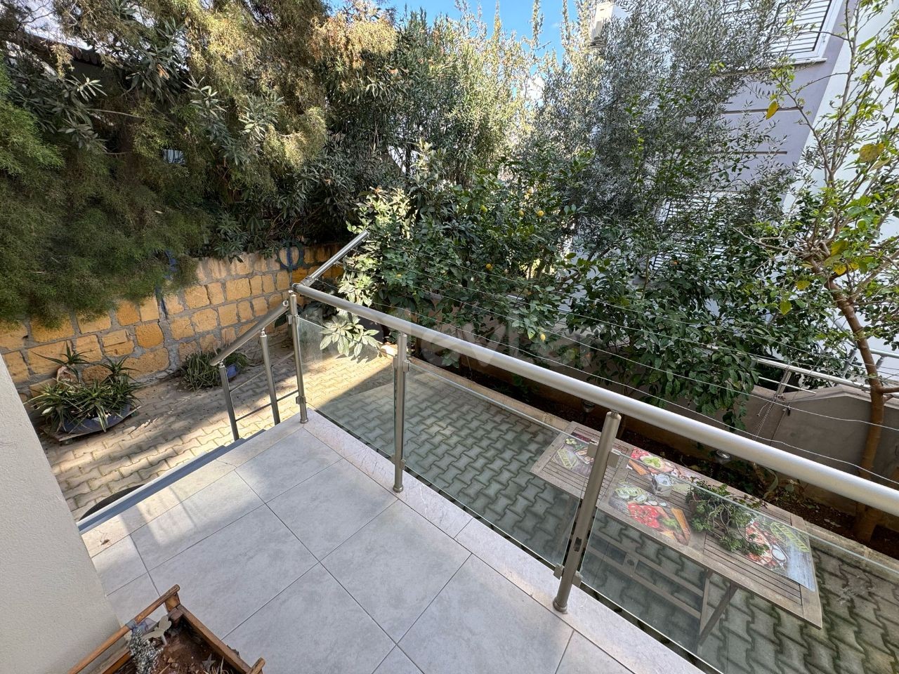 GROUND FLOOR 2+1 Flat FOR SALE with Large Garden Area in Nicosia Yenikent Area!