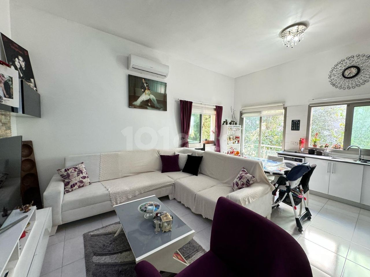 GROUND FLOOR 2+1 Flat FOR SALE with Large Garden Area in Nicosia Yenikent Area!