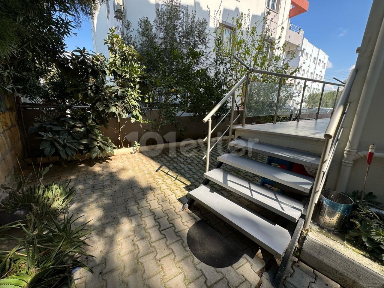 GROUND FLOOR 2+1 Flat FOR SALE with Large Garden Area in Nicosia Yenikent Area!