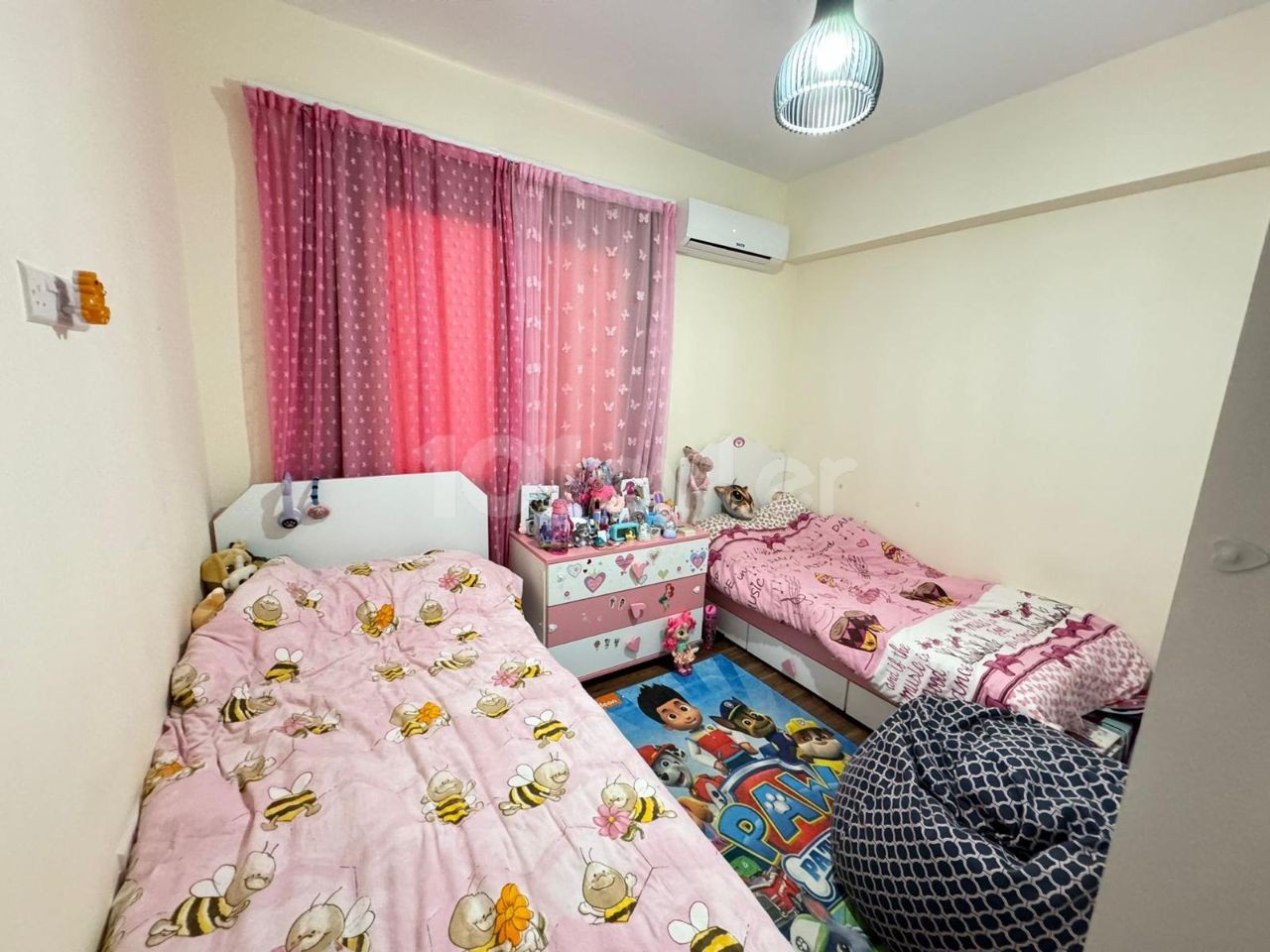 GROUND FLOOR APARTMENT FOR SALE in Değirmenlik, very close to Erğlkü Super Market!