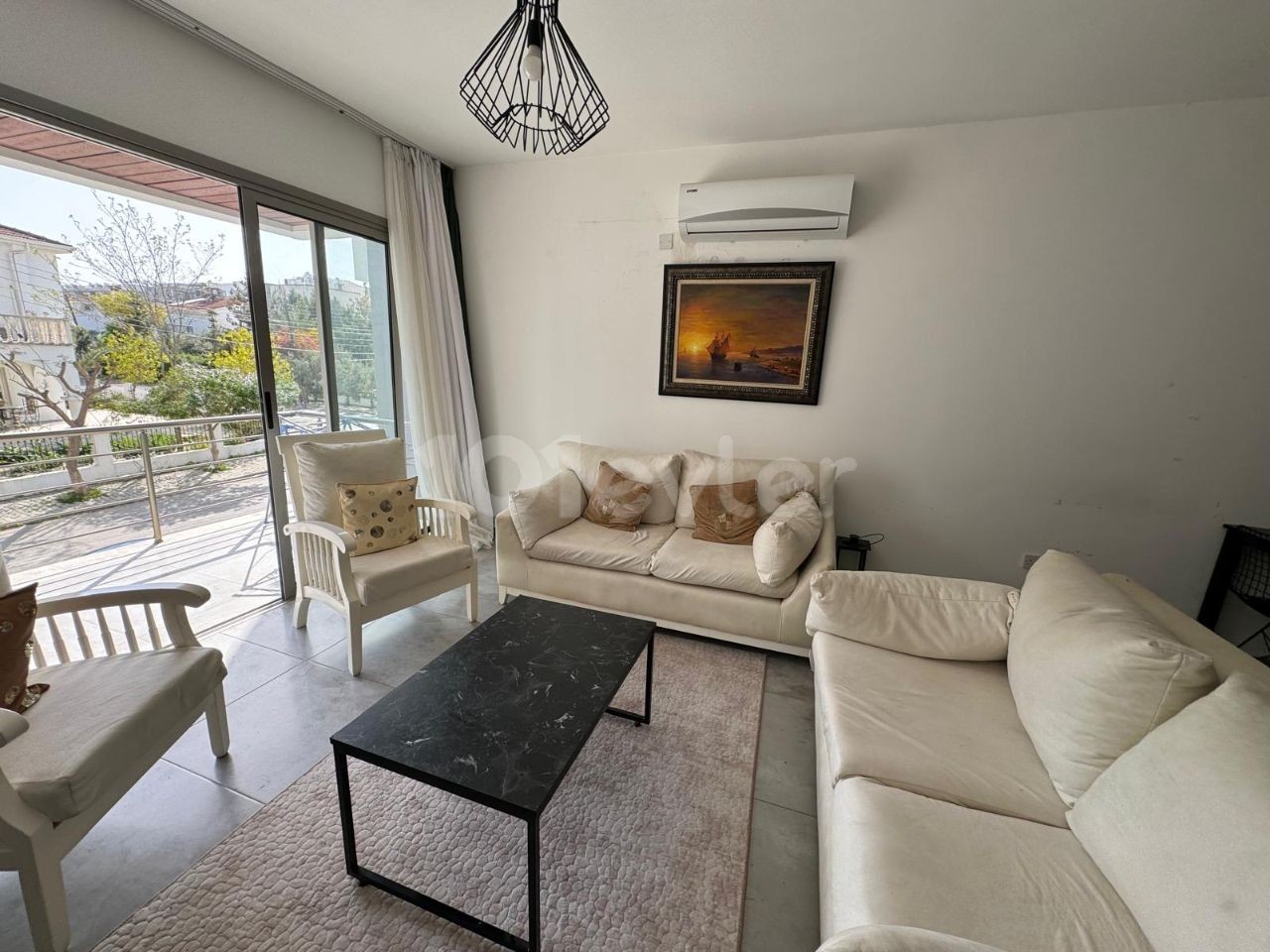 FULLY FURNISHED 2+1 Flat FOR RENT at the Gönyeli Entrance of Nicosia, Very Close to Kolan Hospital!