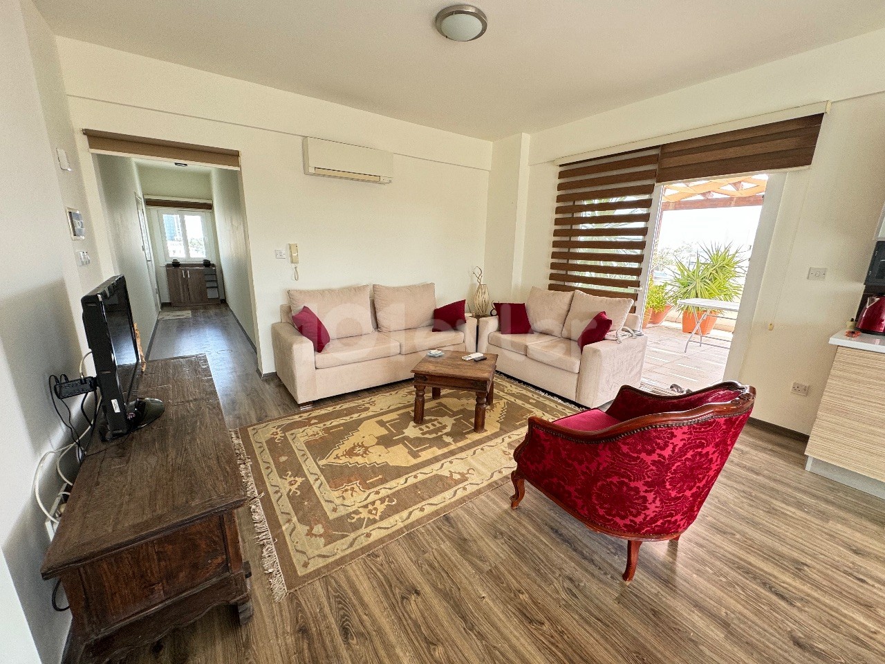 Fully Furnished 2 Bedroom Penthouse Flat FOR RENT in Yenikent, Nicosia!