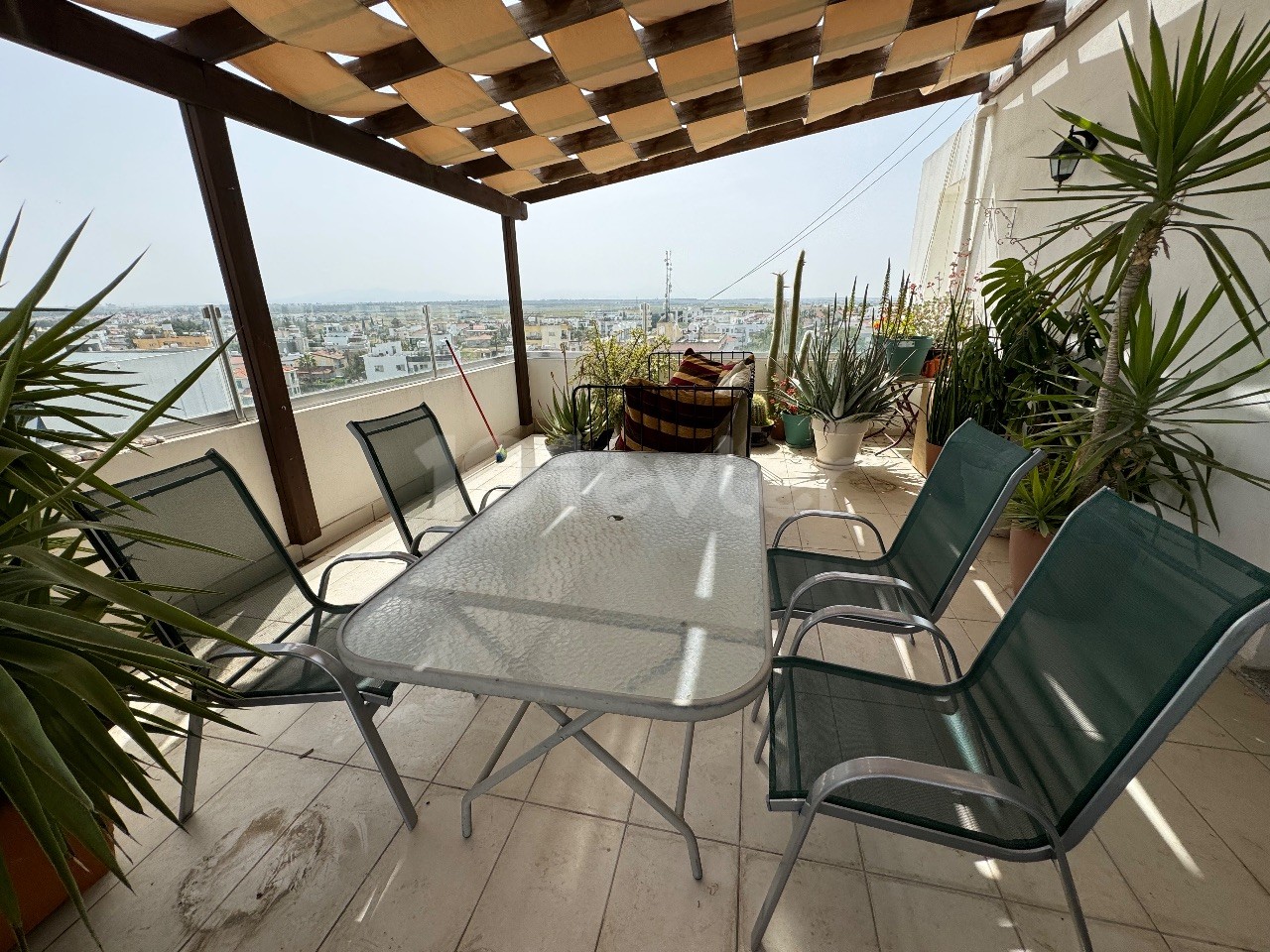 Fully Furnished 2 Bedroom Penthouse Flat FOR RENT in Yenikent, Nicosia!