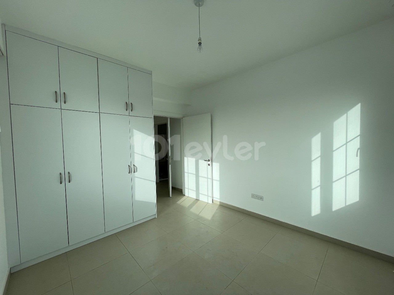 2+1 Unfurnished 2+1 Flat with Large Square Meter in Gönyeli