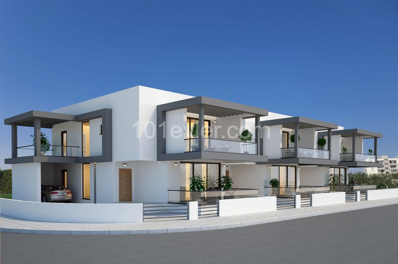 Ortakoy Villa Region Turkish Title Villas ** 